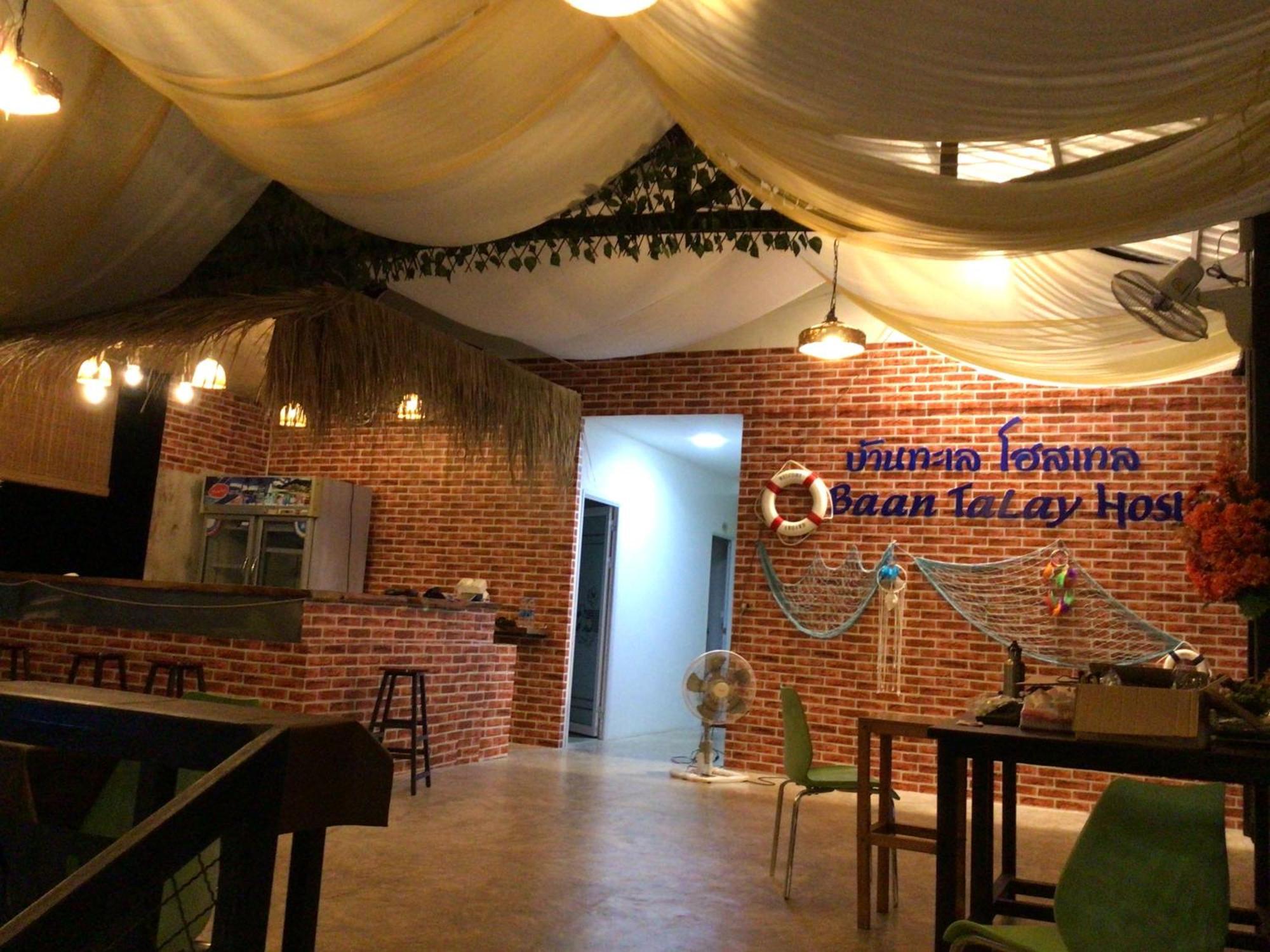 Baan Talay Hostel Koh Mak Buitenkant foto